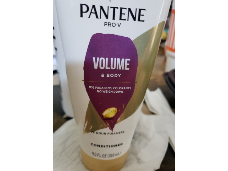 Pantene Pro-V Volume & Body Conditioner, 9.0 fl oz/269 mL
