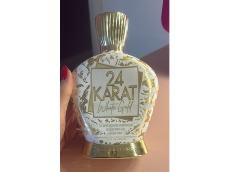 Designer Skin 24 Karat White Gold Bronzing Breakthrough, 13.5 fl oz/400 mL