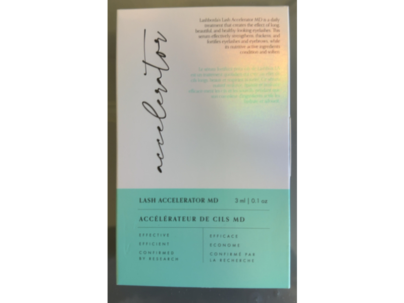 Lbla Lash Accelerator Md, 0.1 oz/3 mL