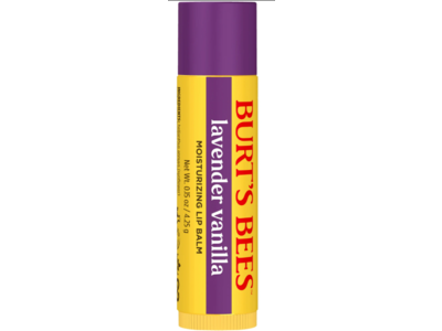 Burt's Bees Moisturizing Lip Balm, Lavender Vanilla, 0.15 oz/4.25 g