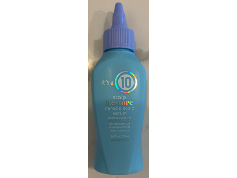 It's A 10 Scalp Restore Miracle Scalp Serum, 3 fl oz/88.7 mL