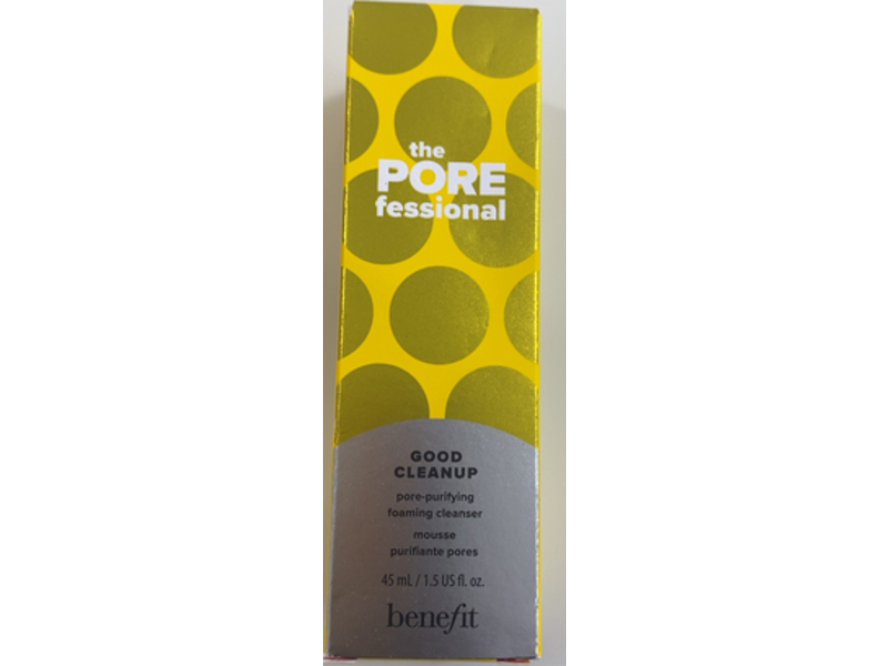 Benefit The Pore Fessional Pore - Purifying Foaming Cleanser, 1.5 fl oz/45 mL