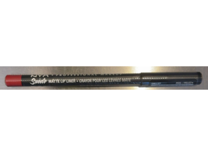 Nyx Professional Makeup Suede Matte Lip Liner, Spicy, 0.035 oz/1 g