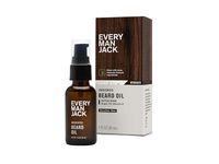 Every Man Jack Beard Oil, Unscented, 1 fl oz/30 mL - thumbnail 1