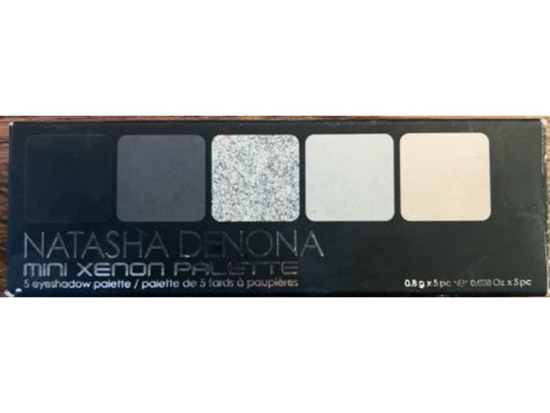 Natasha Denona Mini Xenon Eye Shadow Palette, 0.8 g