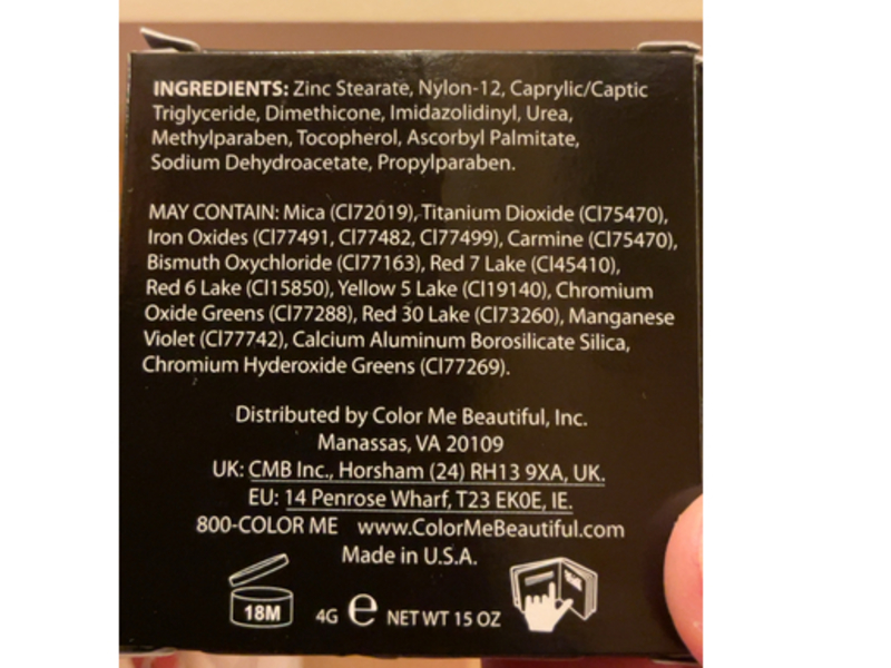 Color Me Beautiful Color Pro Blush, All Spice, 15 oz/4 g