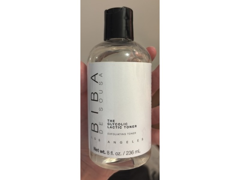 Biba De Sousa The Glycolic Lactic Toner, 8 fl oz/236 mL