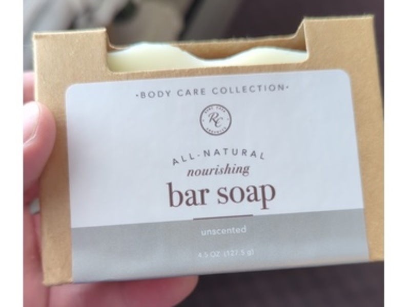 Rowe Casa Organics Nourshing Bar Soap, 4.5 oz/127.5 g