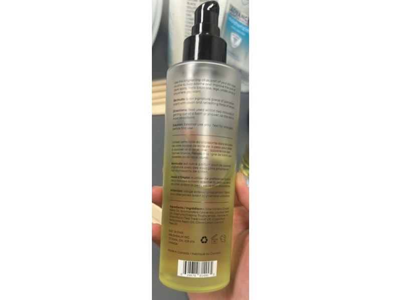 Bushbalm Dark Spot Oil, Bermuda, 6.76 fl oz/200 mL