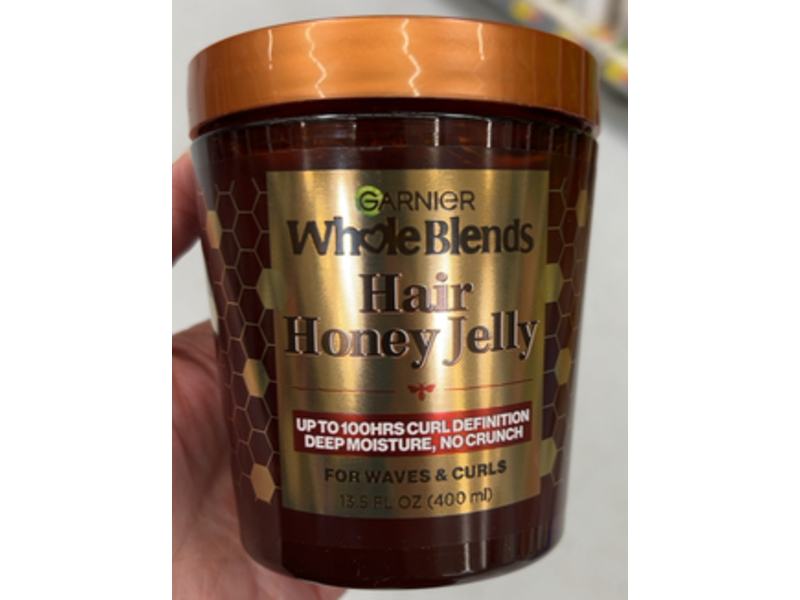Garnier Whole Blends Hair Honey Jelly, 13.5 fl oz/400 mL, Pack Of 2