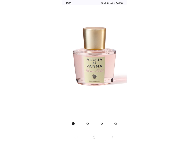 Acqua Di Parma Eau De Parfum, Rosa Nobile, 50 mL