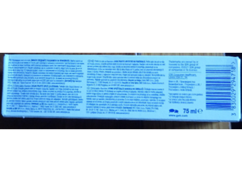 Sensodyne Complete Protection Toothpaste, Mint, 75 mL