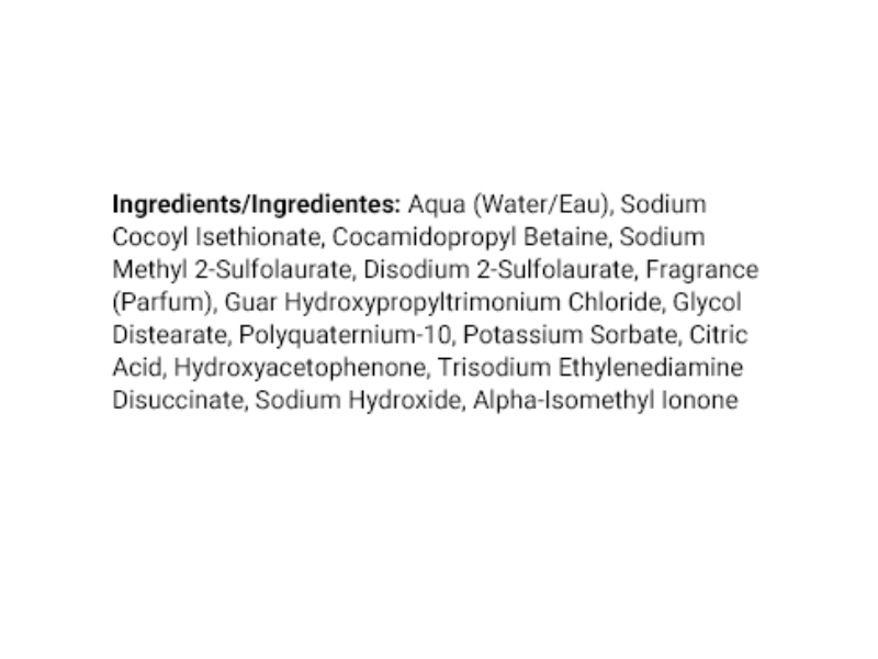 Affinia Moisture Shampoo, 16.8 oz/496 mL