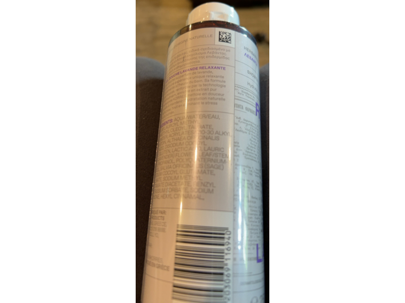 Korres Relaxing Shower Gel, Lavender, 8.45 fl oz/250 mL