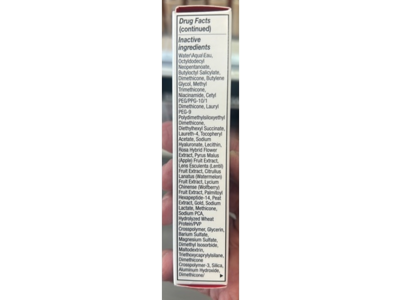 Smashbox Halo Healthy Glow All-In-One Tinted Moisturizer, Light To Medium, SPF 25, 0.41 fl oz/12 mL