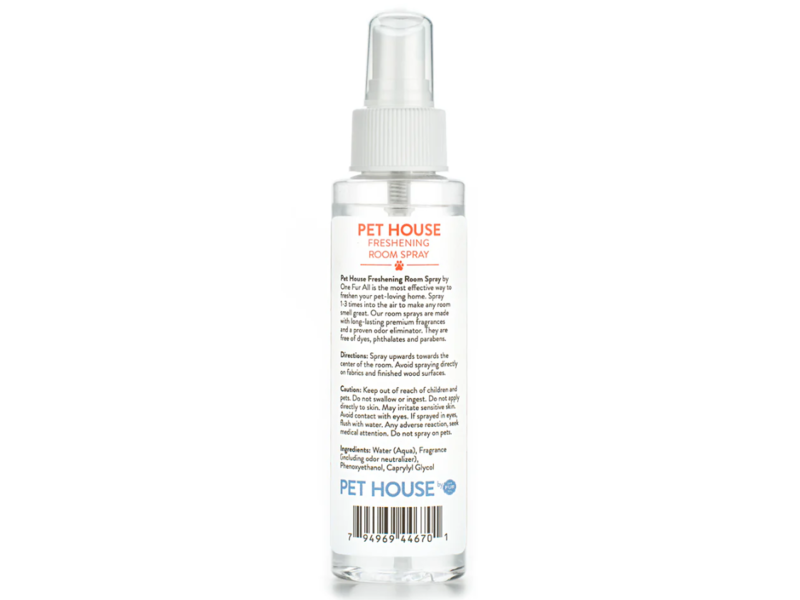 Pet House Freshening Room Spray, Apple Cider, 4 fl oz/118 mL