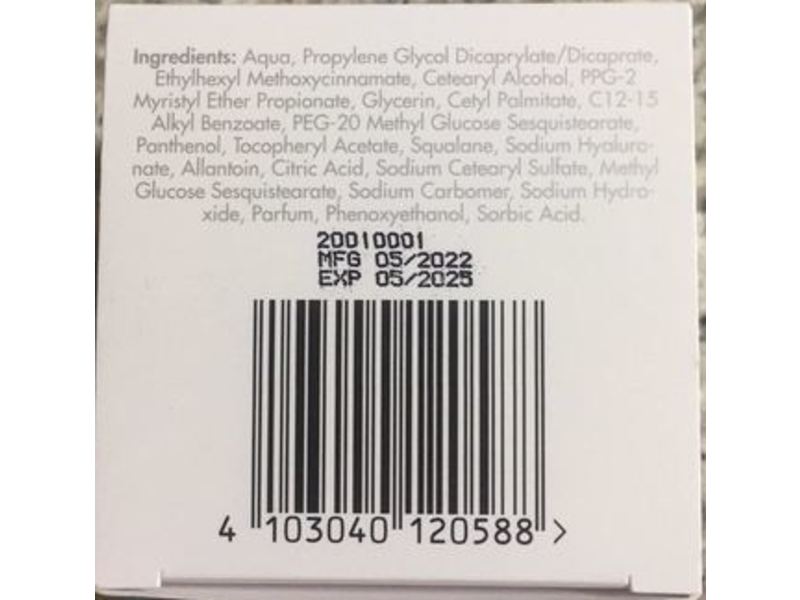 SebaMed Visio Hydrating Cream, 50 mL