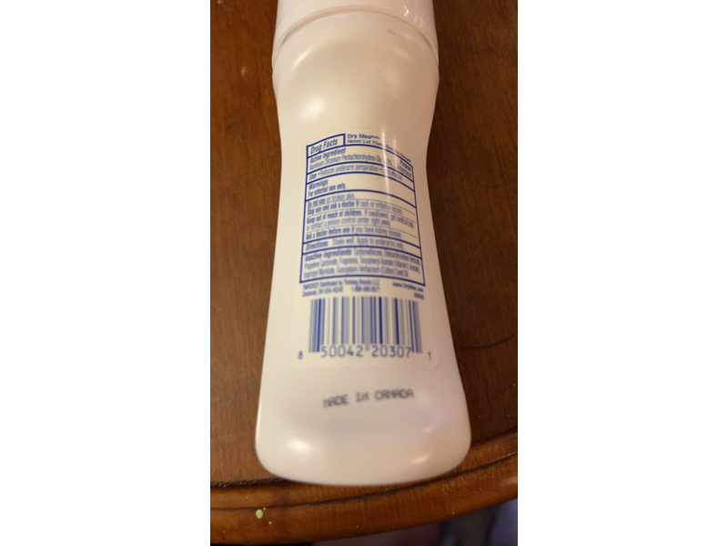 Dry Idea Roll on Antiperspirant/Deodorant, Powder Fresh, 3.25 fl oz/96 mL