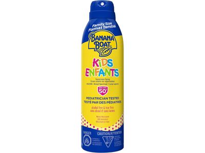 Banana Boat Kids Sunscreen Spray, SPF 50+, 226 g