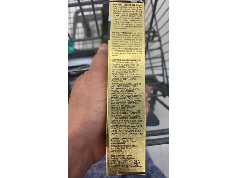 Cicatricure Gold Lift Facial Serum with Lifting Effect for Face, Neck & Chest- 0.9 Oz