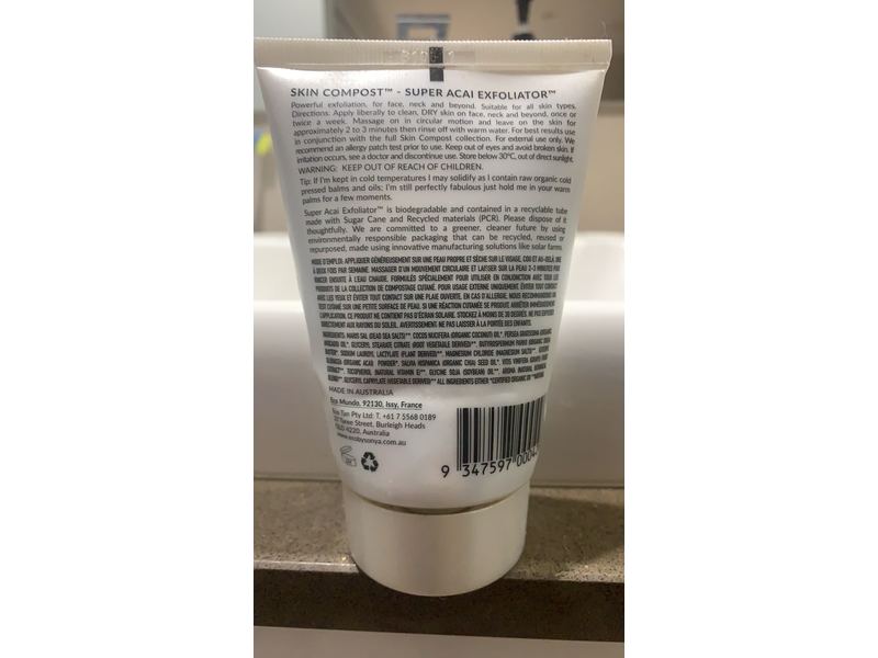 Eco By Sonya Driver Super Acai Exfoliator 100 mL