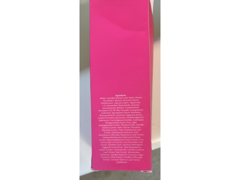 Jess Beauty Post Workout Instant Recovery Mask, 1.7 fl oz