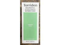 Torriden Balanceful 5D Cica Complex Refining Toner, 8.45 fl oz/250 mL - thumbnail 2