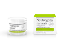Neutrogena Naturals Multi-Vitamin Night Cream, 1.7 oz/48 g - thumbnail 1