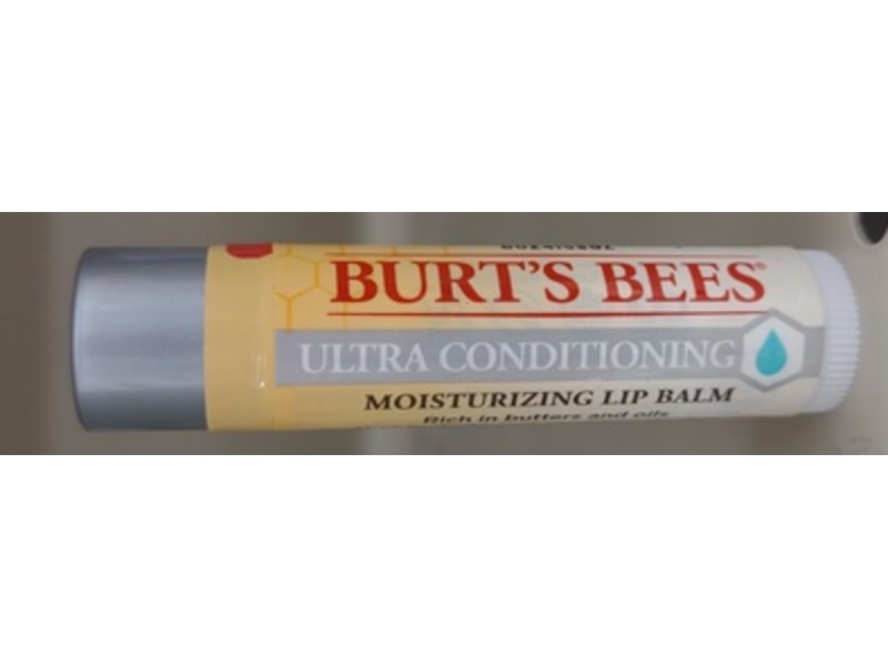 Burt's Bees Ultra Conditioning Moisturizing Lip Balm, Kokum Butter, 0.12 oz/4.25 g