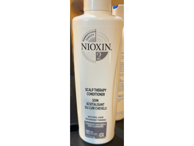 Nioxin System 2 Scalp Therapy Conditioner, 10.1 fl oz/300 mL