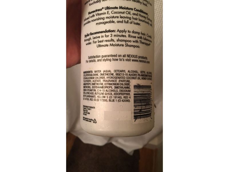 NEXXUS HUMECTRESS Restoring Conditioner, 33.80 oz