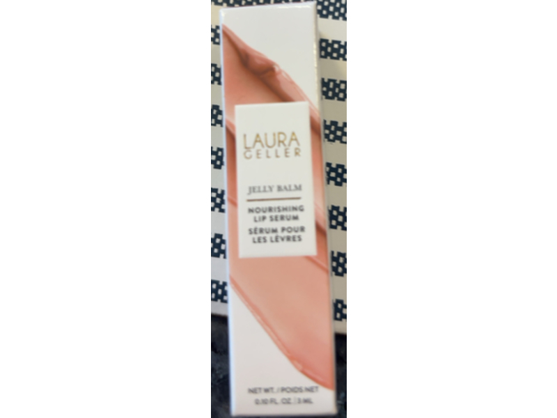 Laura Geller Jelly Balm Nourishing Lip Serum, Mocha Me Crazy, 0.10 fl oz/3 mL