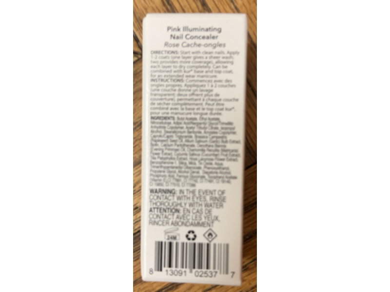 Londontown Illuminating Nail Concealer, Pink, 0.4 fl oz/12 mL