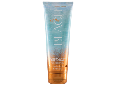 Bath & Body Works Ultimate Hydration Body Cream, At The Beach, 8 oz/ 226 g