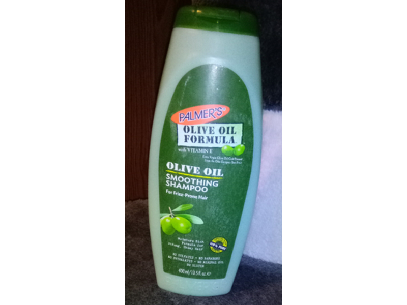 Palmer's Smoothing Shampoo, Olive Oil, 13.5 fl oz/400 mL
