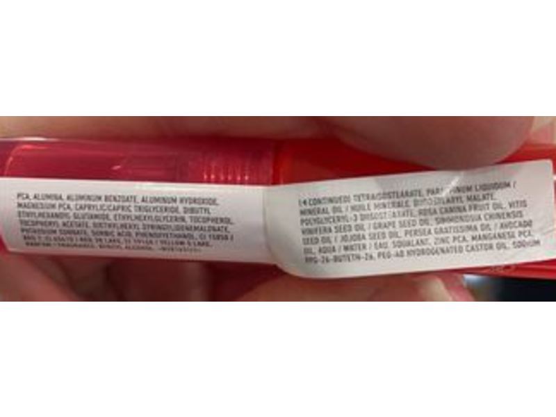 NYX Professinal Makeup This Is Juice Gloss, Pomegranate Clout, 0.33 fl oz/10 mL