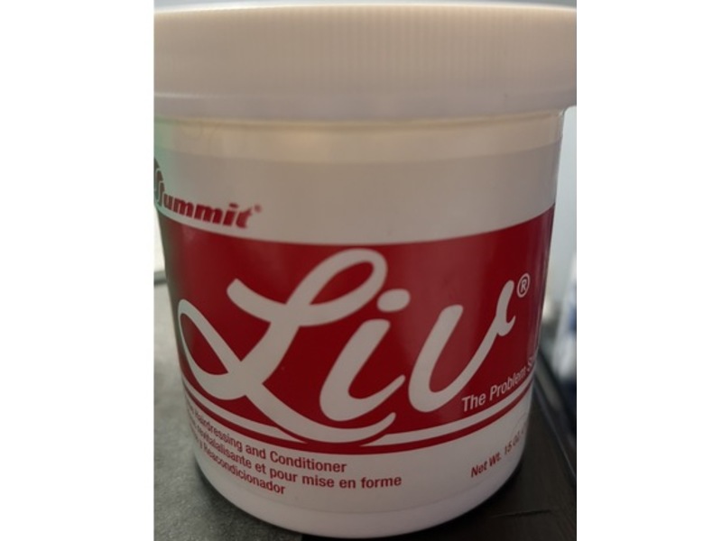 Summit Liv The Problem Solver Hairdressing & Conditioner, 15 oz/425 g
