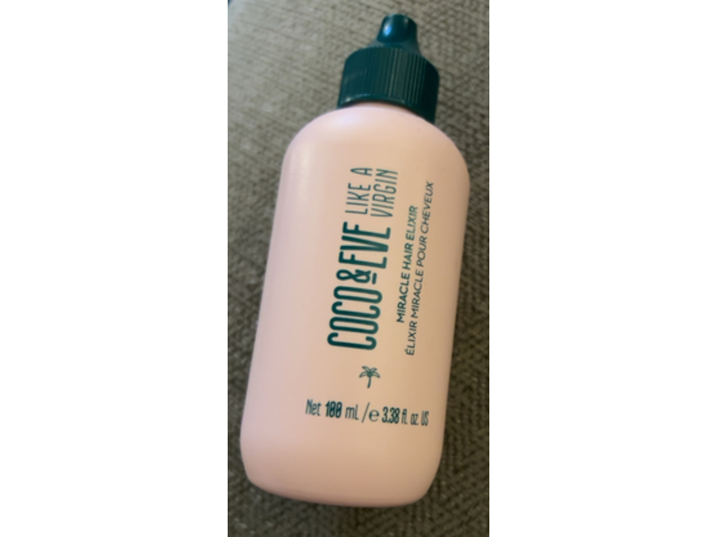 Coco & Eve Like A Virgin Miracle Hair Elixir, 3.38 fl oz/100 mL