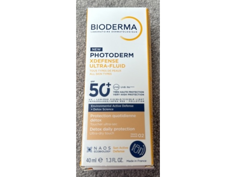 Bioderma Photoderm XDefense Ultra Defence Sunscreen, SPF 50+, PA++++, 1.3 fl oz/40 mL