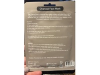 The Creme Shop Face Sheet Mask, Charcoal, 0.81 oz/23 g - thumbnail 3