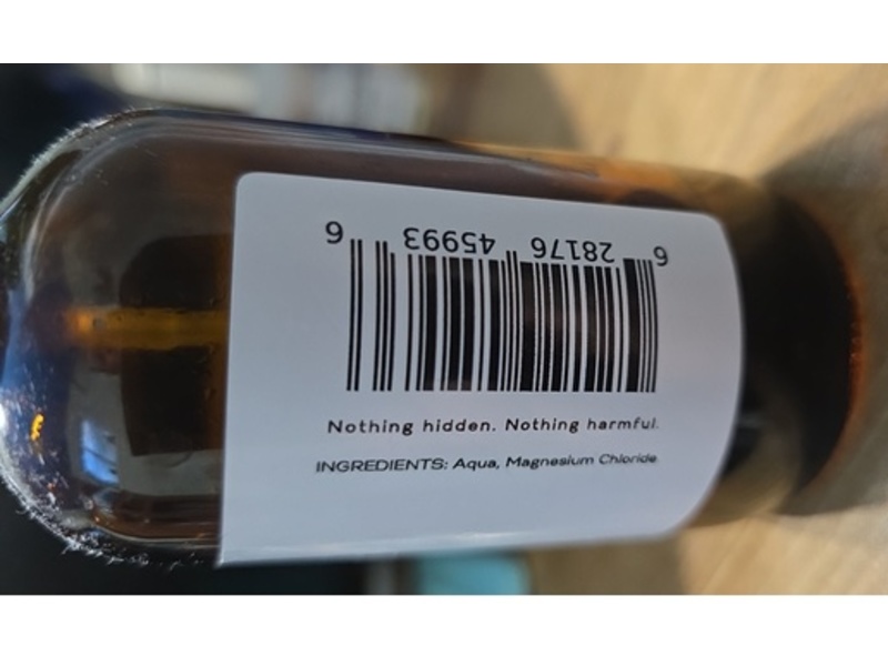 Beauty From Bees Magnesium Oil Spray, 4 fl oz/120 mL