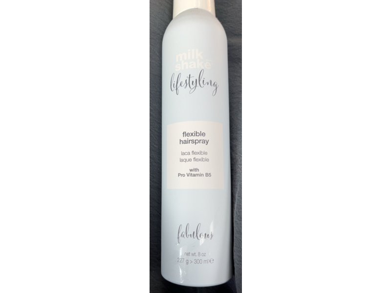milk_shake Lifestyling Flexible Hairspray, Pro Vitamin B5, 8 oz/300 mL