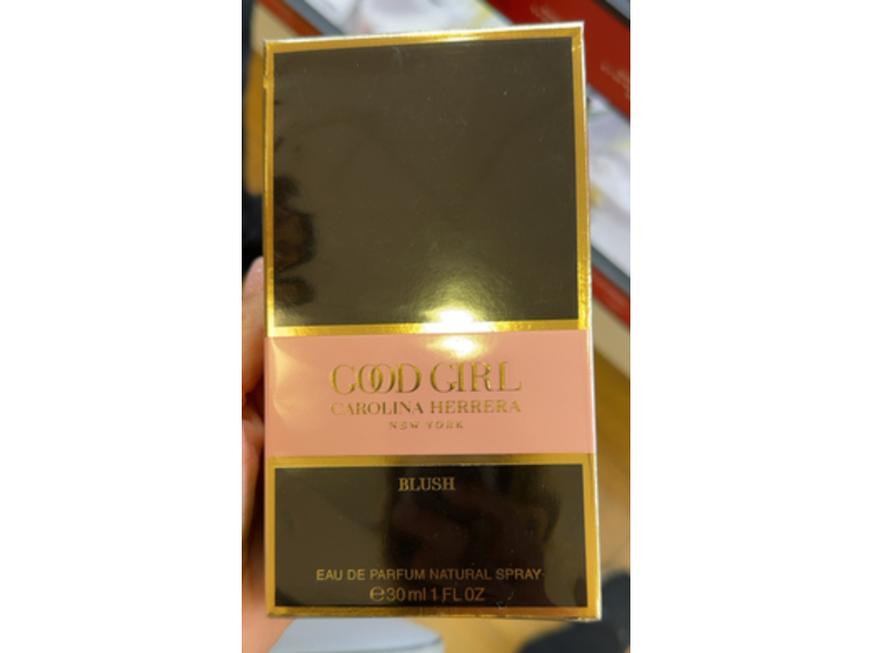 Carolina Herrera Good Girl Eau De Parfum, Blush, 1 fl oz/30 mL