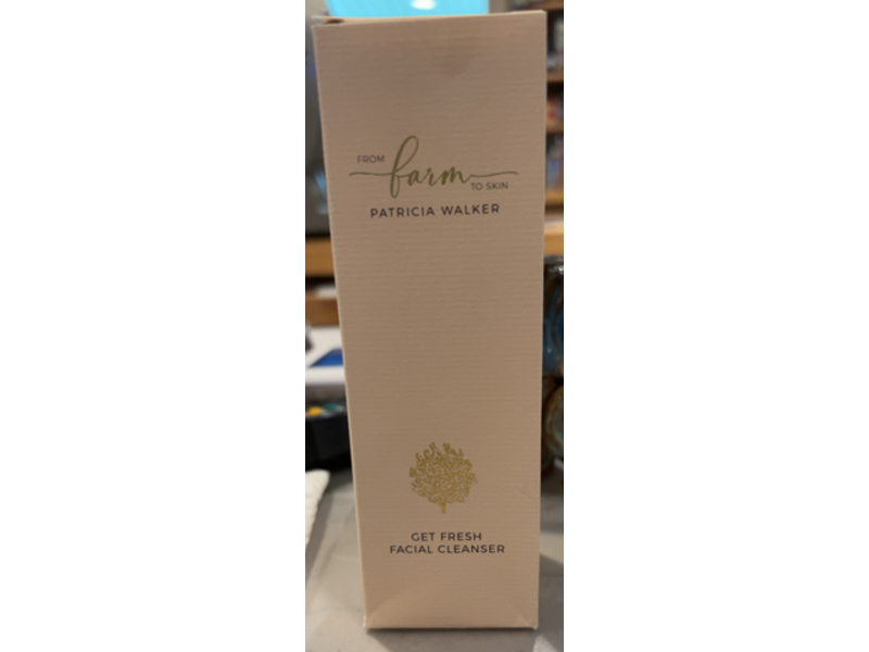 Farm To Skin Patricia Walker Facial Cleanser, Get Fresh