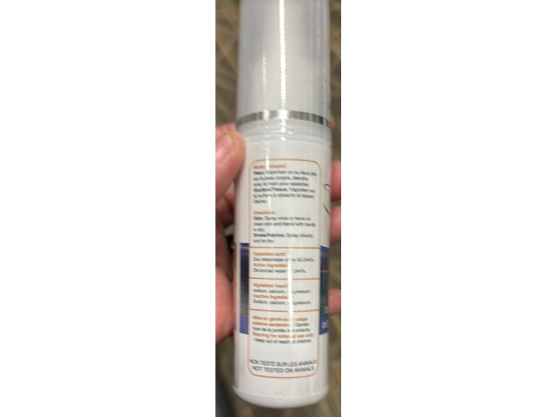 Dr. Mist Deodorant Spray, Unscented, 2.53 fl oz/75 mL