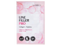 The Mask Dr. Line Filler Pro Intensive Sheet Mask, Collagen + Peptide, 20 mL, 1 Count - Image 2