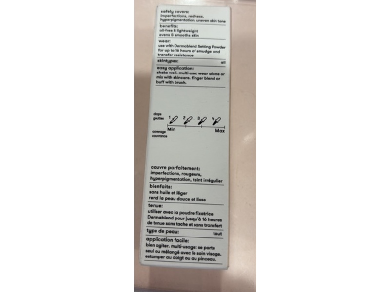 Dermablend Flawless Creator Foundation Drops, 25n, 1 fl oz