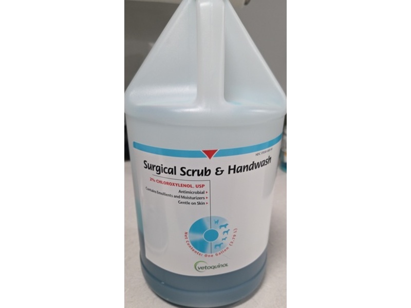 Vetoquinol Surgical Scrub & Handwash, 2% Chloroxylenol, 3.79 L