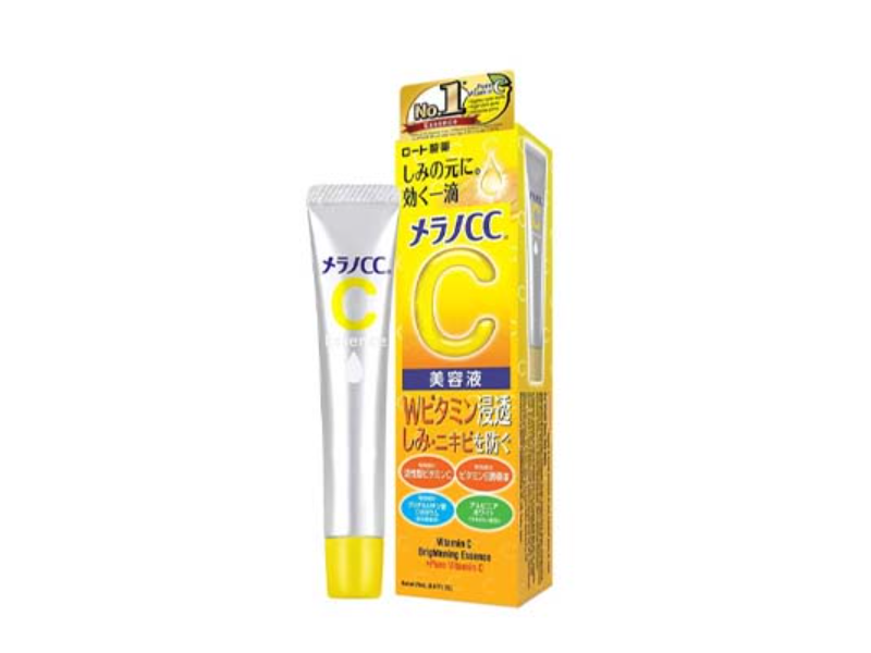 Melano CC Brightening Essence, Vitamin C, 0.67 fl oz/20 mL