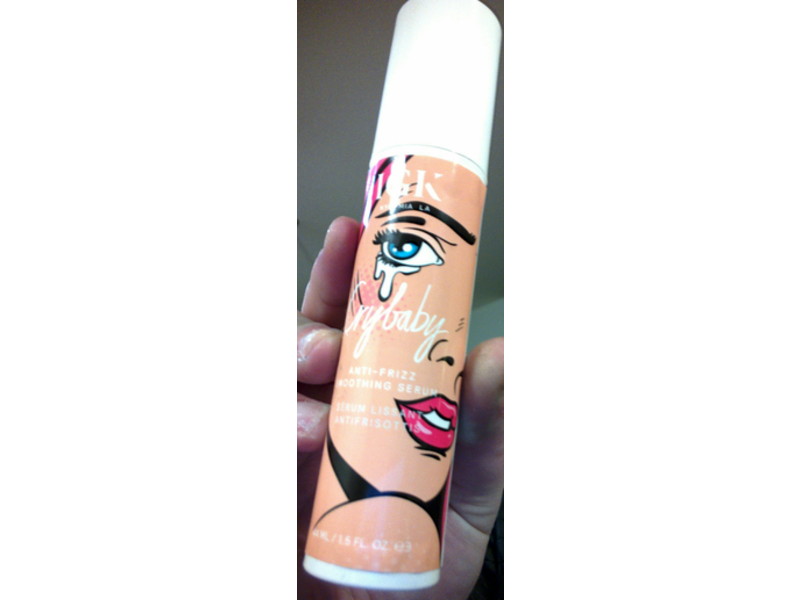 IGK Cry Baby Anti-Frizz Smoothing Serum, 1.5 fl oz/44 mL
